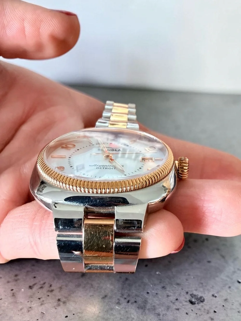 Shinola S0120001102 Women's Two-Tone Quartz watch